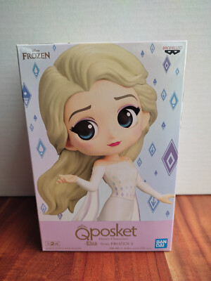 Elsa Frozen 2 Version B Q-Posket Figur OVP Japan Banpresto Bandai Disney