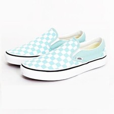 VANS Unisex Color Theory Checkerboard Canal Blue VN0A7Q5DH70 Shoes