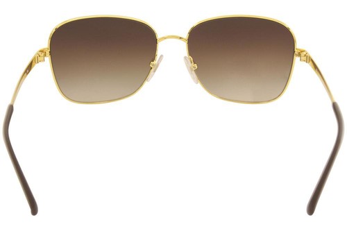 Vogue Women's VO4036SI VO/4036/SI 280/13 Gold Fashion Square Sunglasses 57mm - Picture 4 of 5