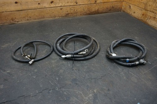 Set 3 Engine Oil Cooler Lines Galaxy 10mm Size 8 OEM Maserati Merak 1975