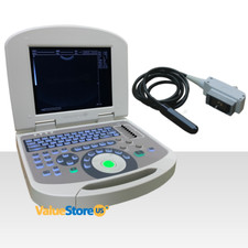 Ultrasound Machine Veterinary Pregnancy US-96 with 7.5 MHz Rectal Probe.