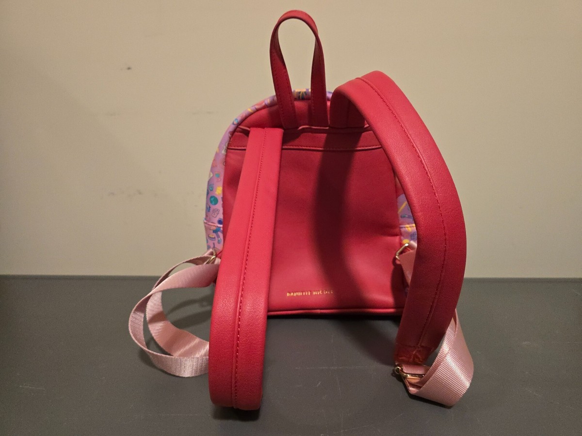 Danielle Nicole Disney Pixar Turning Red Mini Backpack | eBay display picture 1