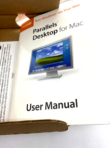 Nova Development Parallels Desktop for Mac (2006) - Picture 6 of 9