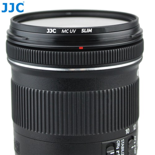 JJC 46mm Ultra-Thin 9H HD UV Filter, Aluminum Frame Thread,Camera Lens Protector - Picture 6 of 12