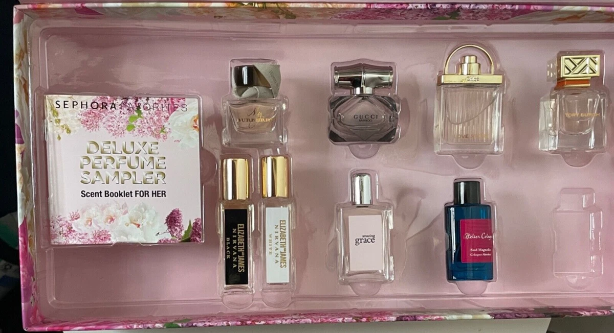 Deluxe Mini Perfume Sampler Set