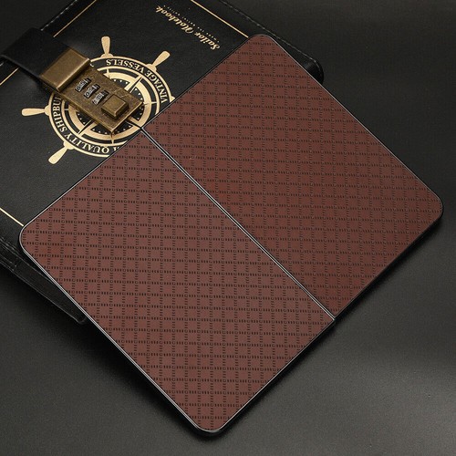 For Microsoft Surface Duo, Fashion Grid Flip Leather Business Skin Case Cover - Picture 10 of 16