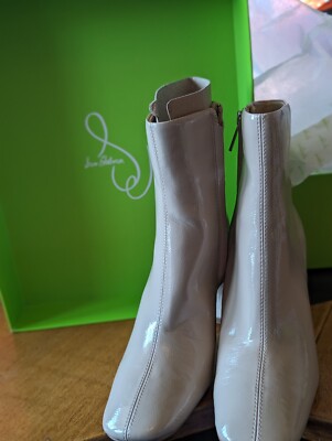 Sam Edelman- Codie Bootie Chai Latte Pat- Size 6 - ''New w/Box'' MSRP $170 