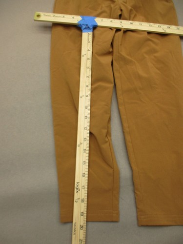 Columbia Size S (7/8) Girls Beige Stretch Waist Pocket Pull On Chino Pants 924 - Picture 4 of 10