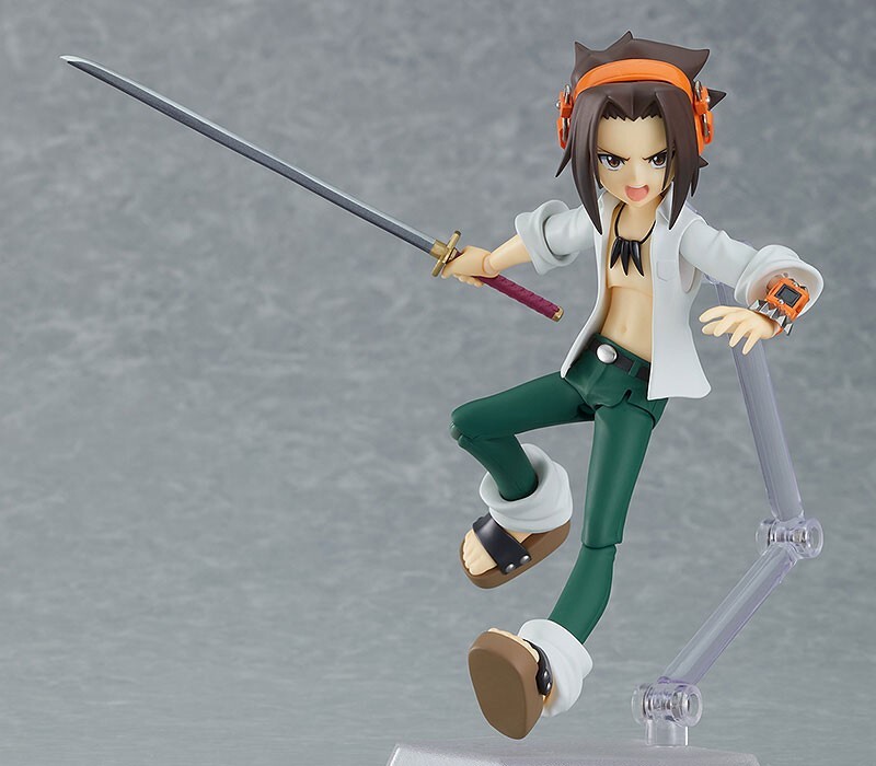Figma シャーマンキング Amazon.com: Max Factory Shaman King: YOH Asakura Figma