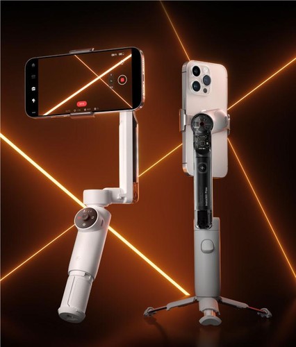 For Insta360 Flow AI Powered Smartphone Selfie Stick Tripod Stabilizer Gimbal - Picture 21 of 29