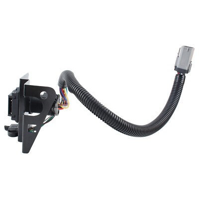 4 & 7 Pin Plug Trailer Tow Wiring Harness For Ford F250 F350 Pickup