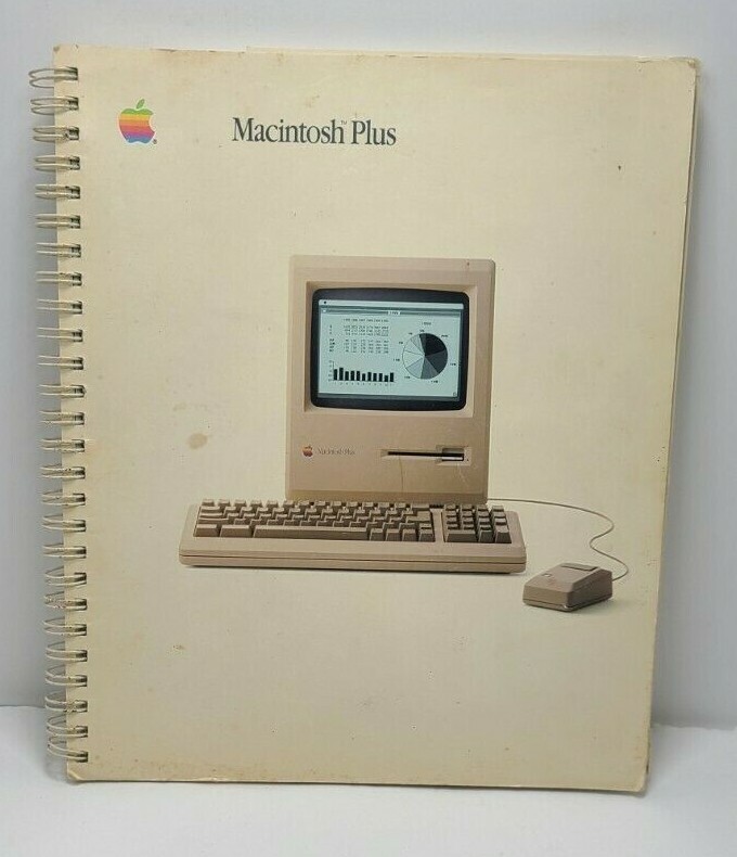 The BASIC Macintosh User’s Guide OEM Authentic Apple Macintosh Plus User's Guide 1986 Manual