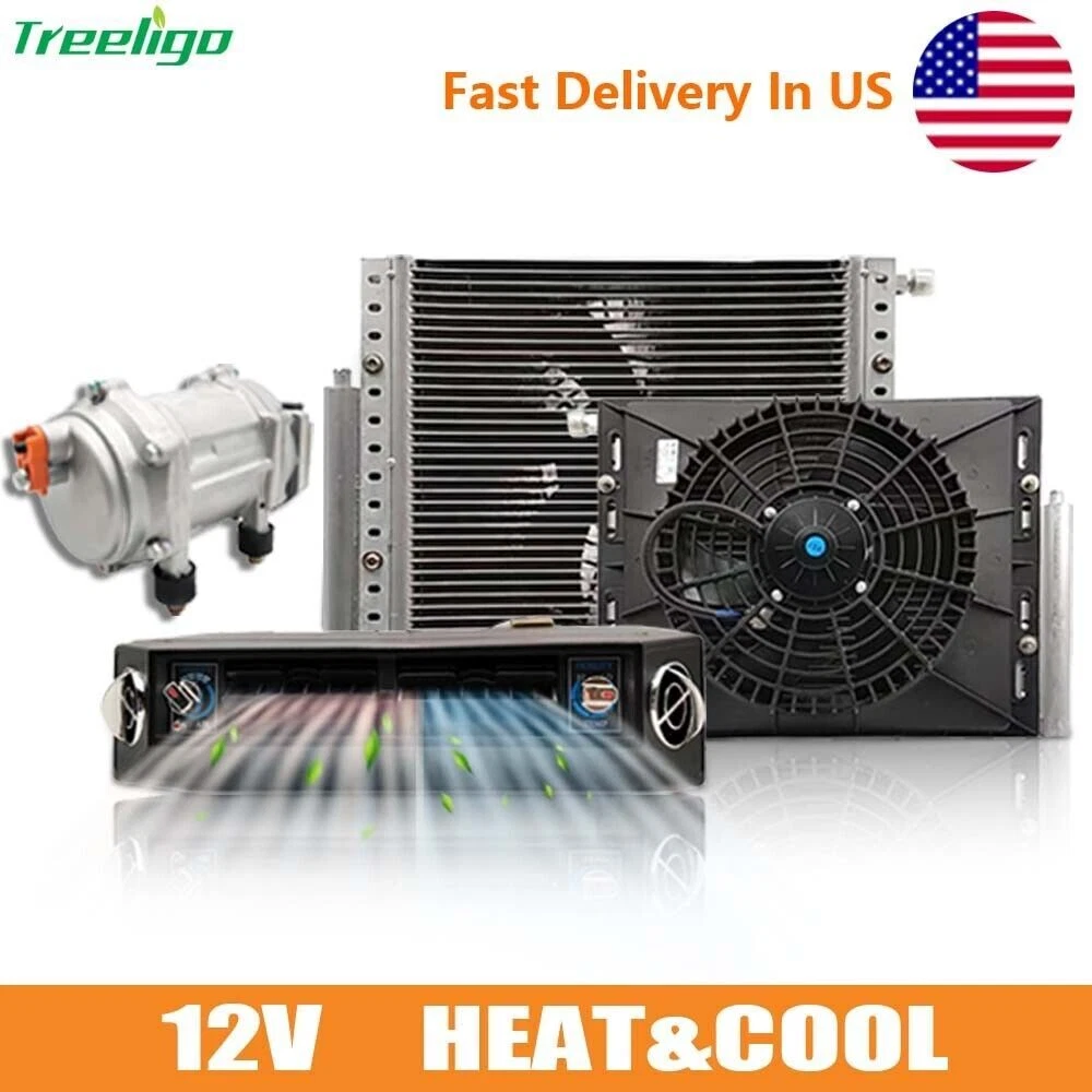 12V Car AC Unit Universal Truck Air Conditioner