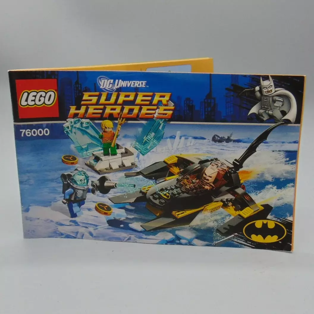 Lego 76000 instructions new arrivals