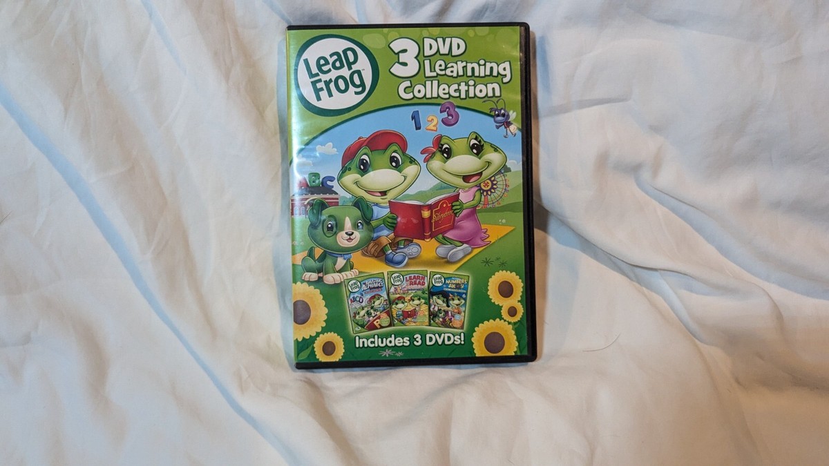 Leap Frog 3 Dvd Learning Collection (Missing Amazing