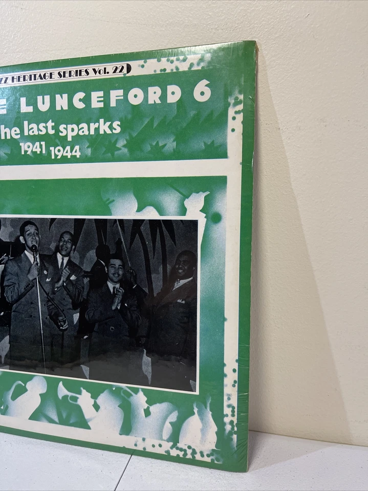 Jazz Heritage Series Vol. 22, Jimmie Lunceford 6 “The Last Sparks” LP Vinyl *New - Image 3 of 4