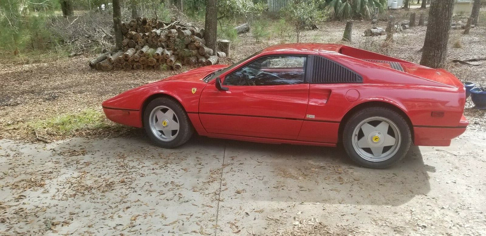 1985 Replica/Kit Makes  Beautiful Ferrari 328 replica