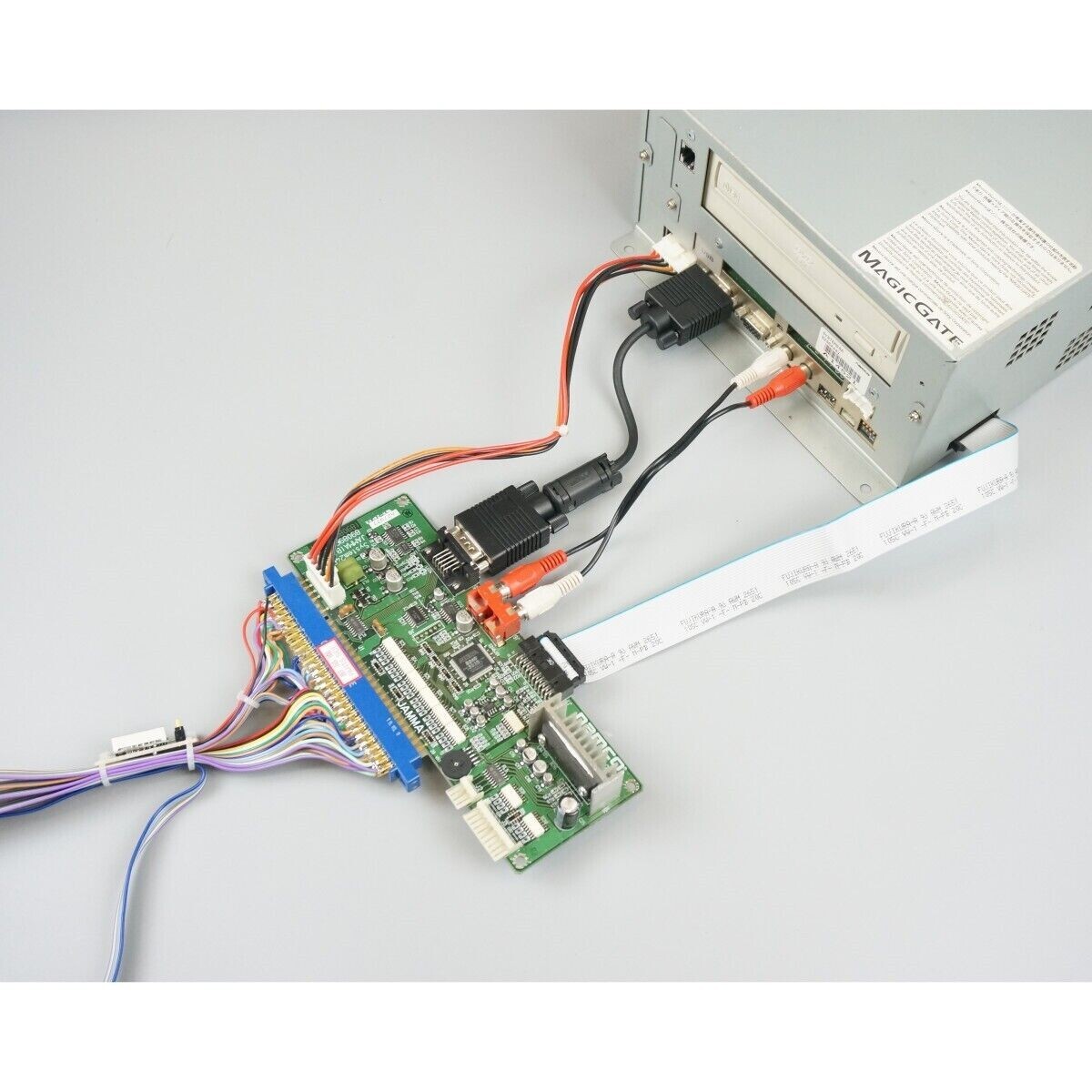 Namco ioボード Sega Naomi Arcade IO Board 28pin Jamma Converter Board Namco