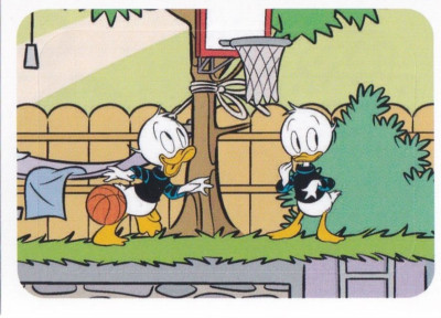 Panini Donald Duck 90 Years Stickers & Cards Collection Stickers No. 93
