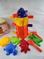 Kids Beach Sand Toys Set 27pcs Castle Molds Bucket Shovel Tool Kit Free Mesh Bag