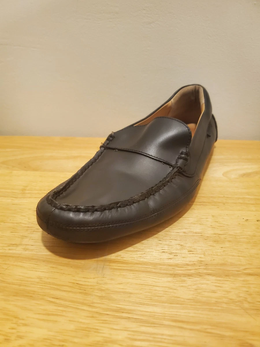 Sebago Men s Kedge Venetian Black Slip On Loafers Size 12M Rare eBay
