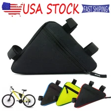 Saddle Bag Cycling Mountain Bike Bag Triangle Tool Kit Bag Under Seat Tool Pouch