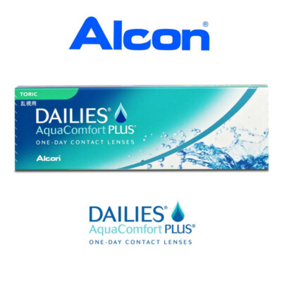 DAILIES AquaComfort Plus Toric One Day - 30er Box -1,00 bis -2,75