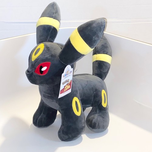 Build a Bear UMBREON w Sound EEVEELUTION Black Plush Stuffed Toy NEW Pokemon | eBay