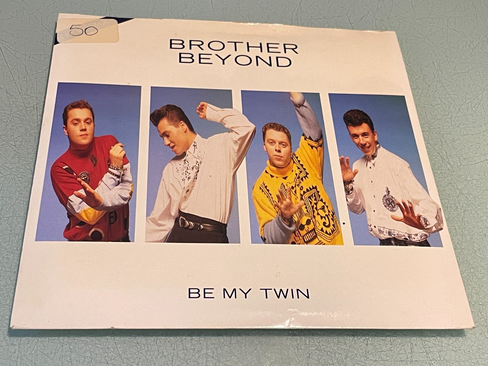 Brother Beyond - Be My Twin - Broken Life - Vinyl Record 7"" Single - 1989 EMI