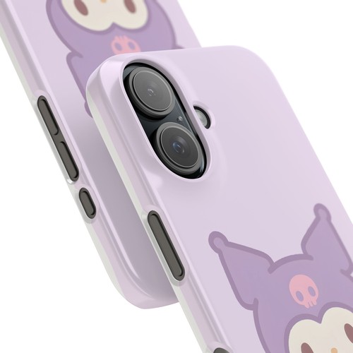 Sanrio - Kuromi iPhone Case | iPhone Cover | Cute | Kawaii | Purple - 第 6/82 張圖片