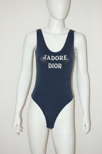 Christian Dior J'adore Dior Blue Body Bodysuit