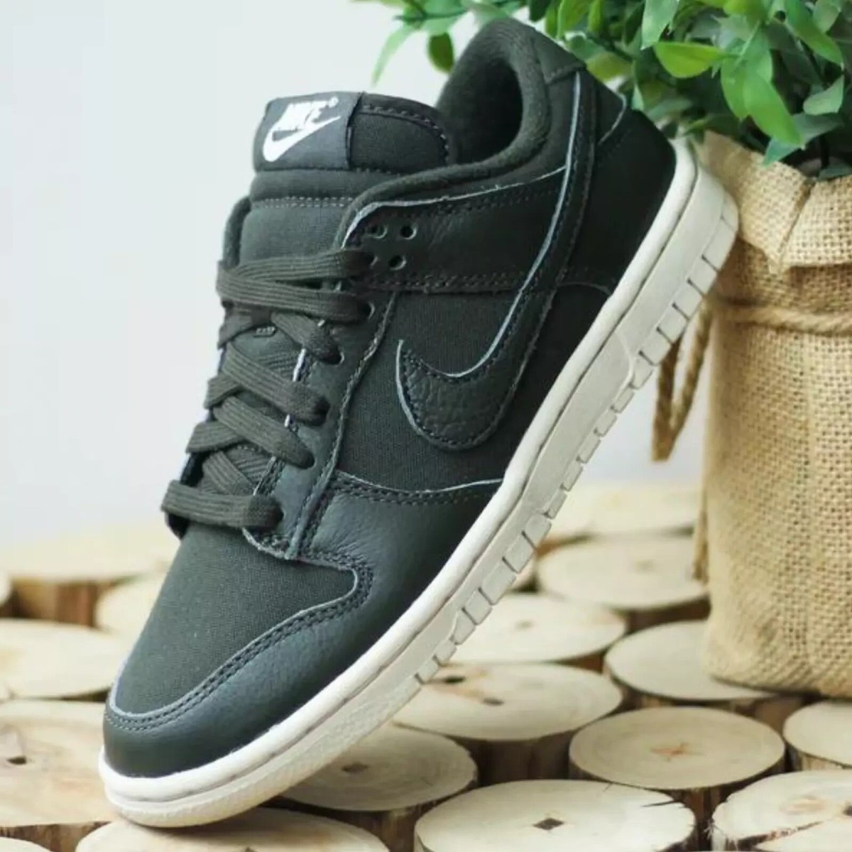 アイス　NIKE TIENPO 28cm Nike Dunk Low Retro PRM Shoes Sequoia LT Orewood Brown