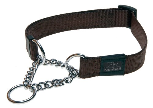 Pet Dog Adjustable Martingale Collar Chain Choker Dog Training Chain 3 SizeS M L - Picture 11 of 20