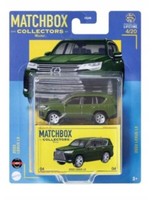 Matchbox Car Collectors Life Time 4/12 2022 Lexus Lx HVW19