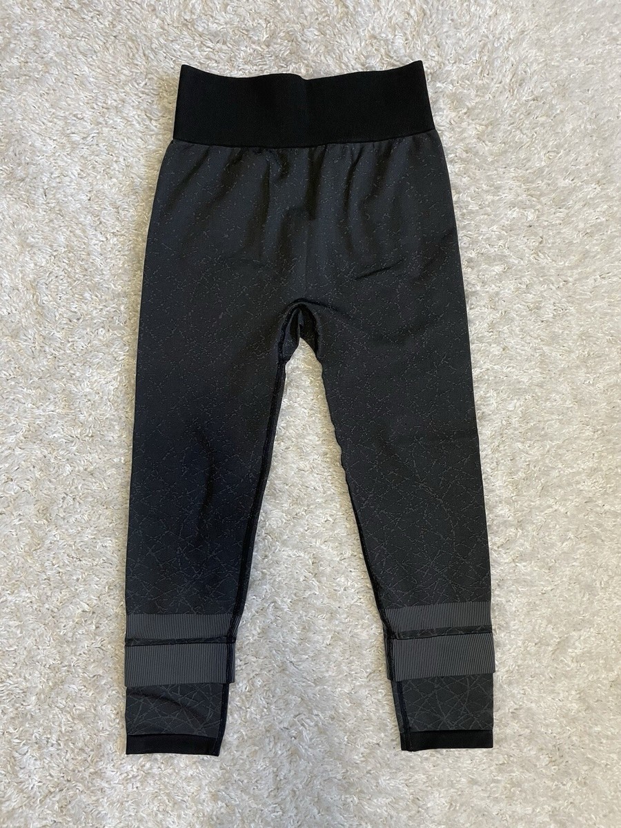 Adidas Girls Seamless High Rise Wanderlust Tights Sz Large L EUC