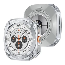 For Samsung Galaxy Watch Ultra Hard Case Protector Bumper Full Cover 47mm Rugged