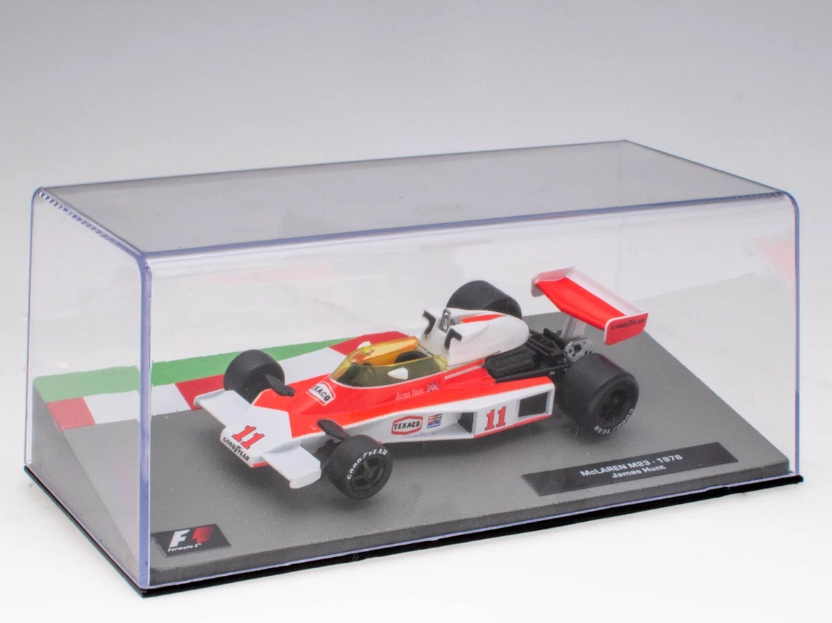 McLaren M23 James Hunt 1976 - 1:43 MODEL CAR Formula 1 F1 DIECAST  