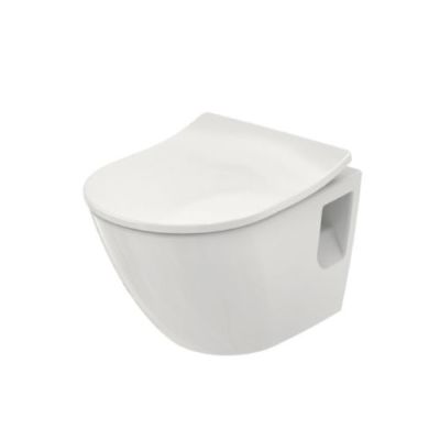 TOTO NC Series spülrandloses Tiefspül-WC mit Tornado Flush inkl.Toto WC Sitz