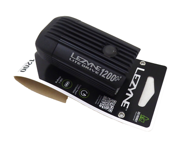 Lezyne Lite Drive 1200+ Front Satin Black | eBay