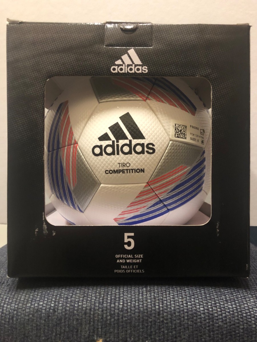 SOCCER BALL-ADIDAS-SIZE-5-FIFA QUALITY PRO-TIRO COMPETITION-NEW-IN