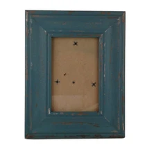 Distressed Wood Rustic 6x4 Photo Frame Hanging Wall Decor Special Gift C17-1583