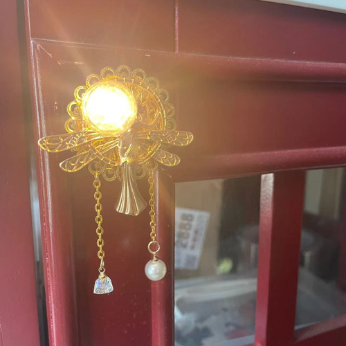 Accessoires de maison de poupée échelle 1:6 miniatures lampe murale de luxe lumière chambre à coucher - Photo 9/9