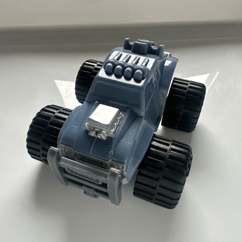 Tonka Blue Monster Truck 2011 Hasbro McDonald's Happy Meal Toy 3in - Picture 3 of 6