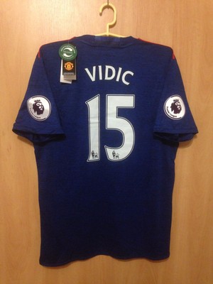 vidic jersey