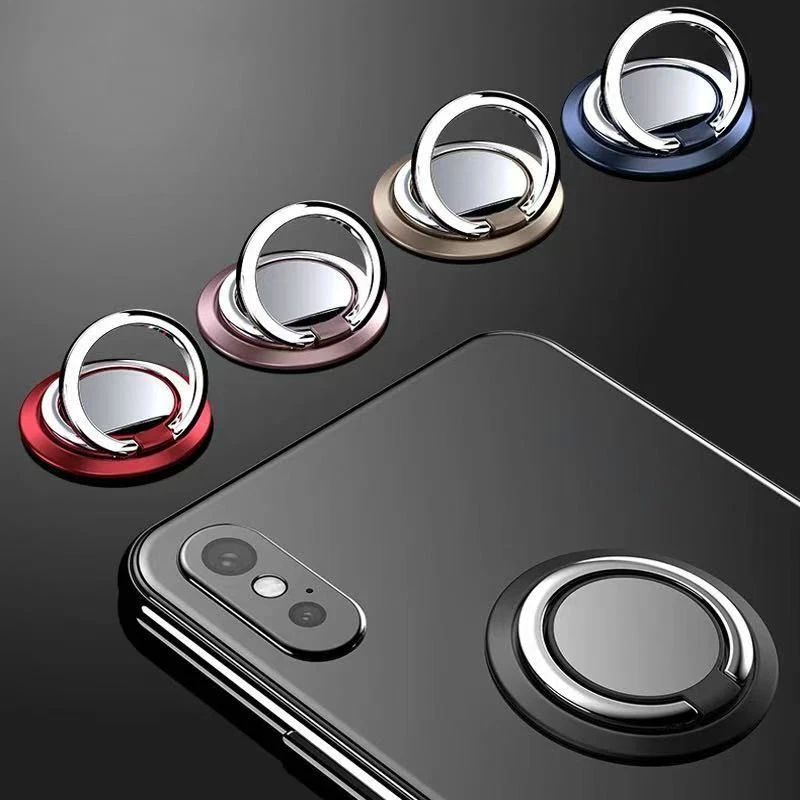 Finger Ring Holder Stand Grip 360°Rotating For Cell Phone Car Magnetic Mount LOT - Image 4 of 4