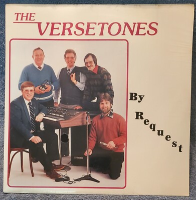 THE VERSETONES By Request LP Sealed BALDWIN SOUND Records #Cs8496