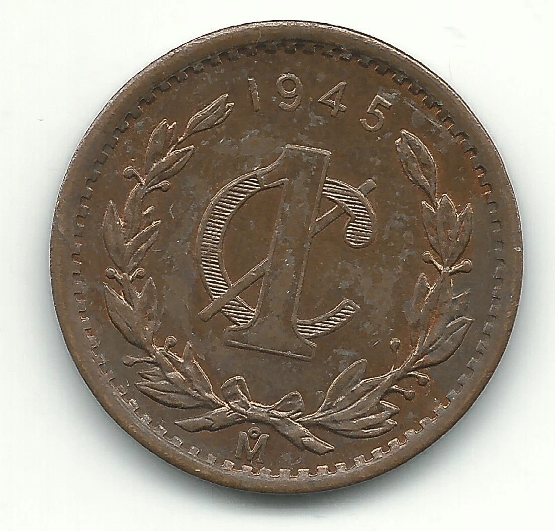 1 Centavo 1945 Year Mexican Coins (1905-Now) for sale | eBay