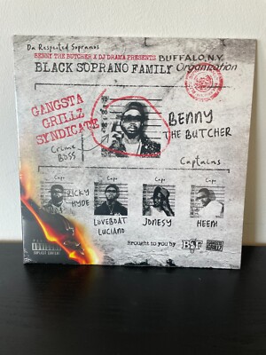 Benny The Butcher & DJ Drama   The Respected Sopranos - Vinyl - OVP