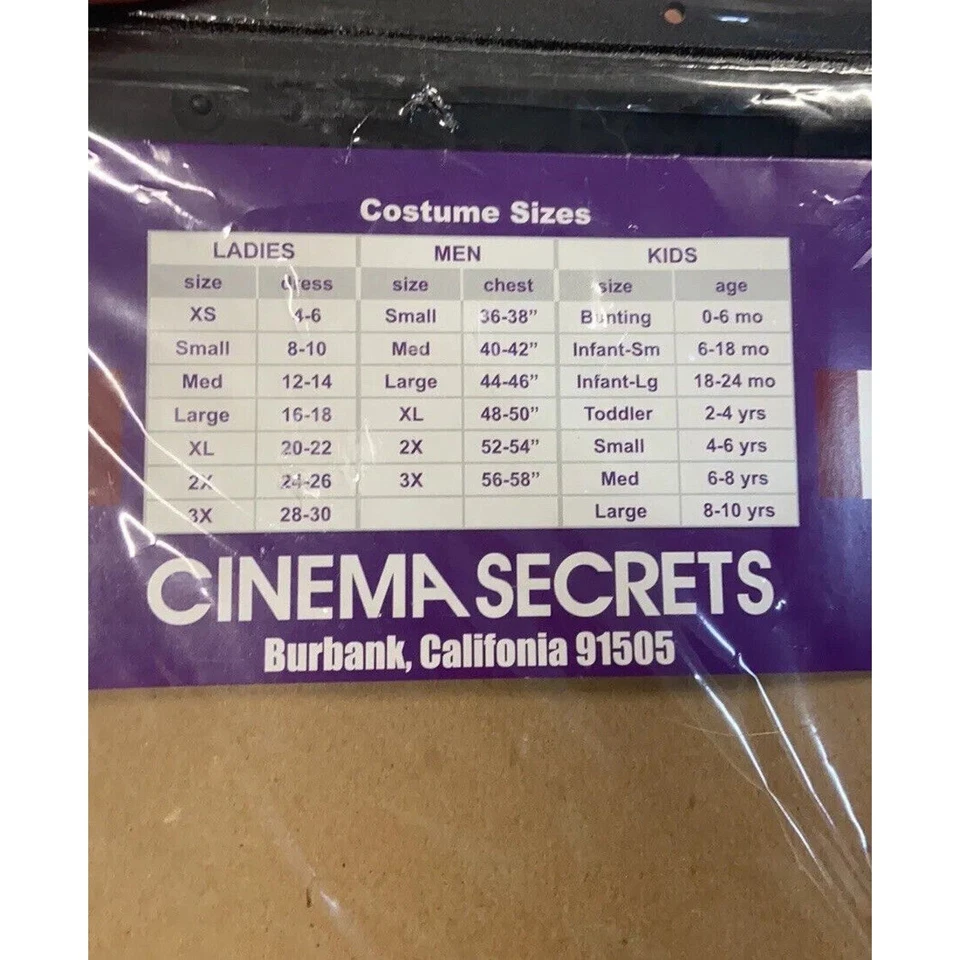 Naughty Ninja Womens S Halloween Sexy Costume Two Piece Black Red - Image 3 of 4