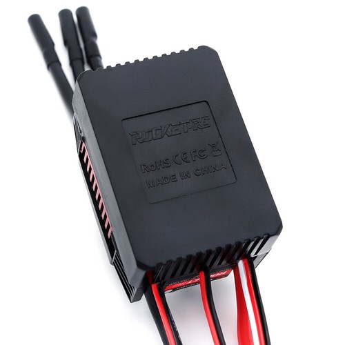 Rocket V2 90A ESC Brushless Sensored w/ 7.4V 6A BEC for 3650 Motor 1:10 RC Car - Picture 8 of 15